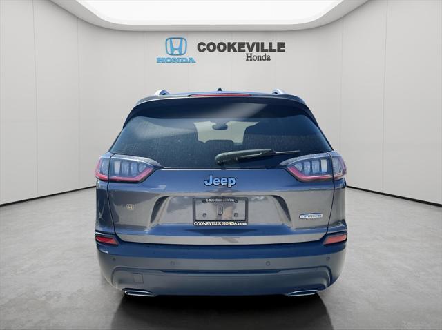 used 2021 Jeep Cherokee car, priced at $17,691