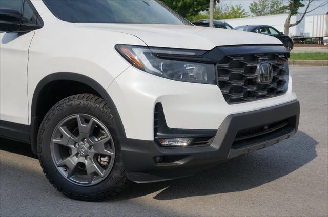 new 2024 Honda Passport car, priced at $46,390