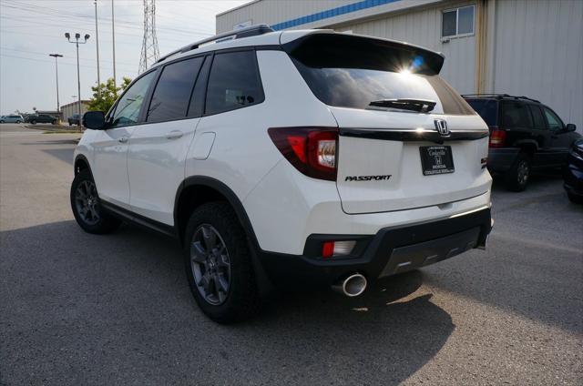 new 2024 Honda Passport car, priced at $46,390