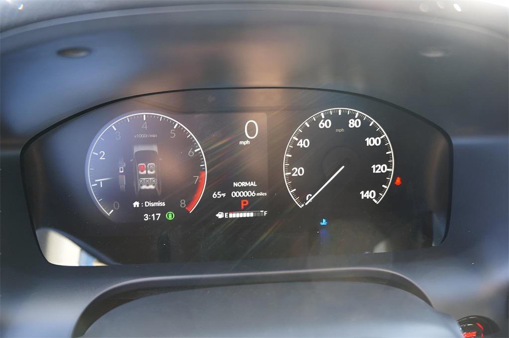 new 2026 Honda HR-V car, priced at $33,455