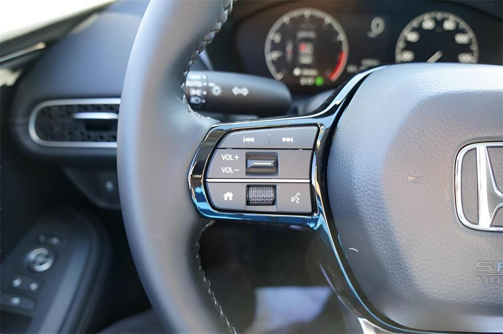 new 2026 Honda HR-V car, priced at $33,455