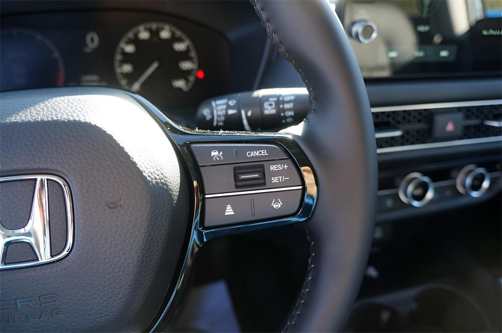 new 2026 Honda HR-V car, priced at $33,455