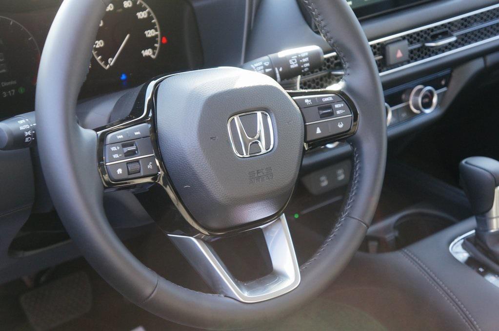 new 2026 Honda HR-V car, priced at $33,455