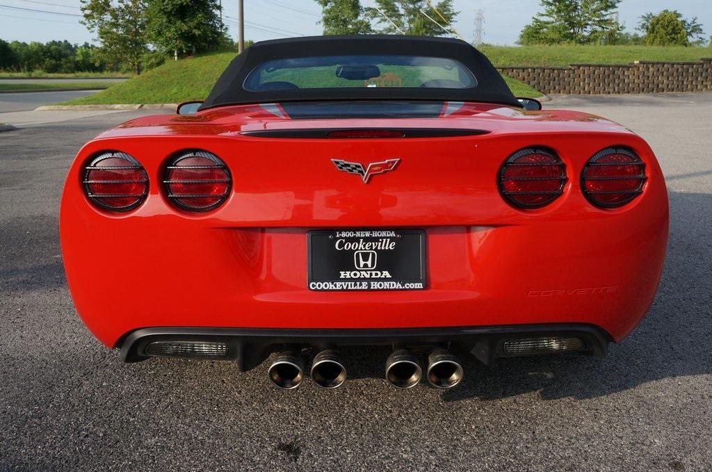 used 2007 Chevrolet Corvette car, priced at $27,999