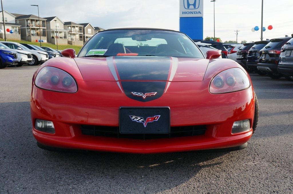 used 2007 Chevrolet Corvette car, priced at $27,999