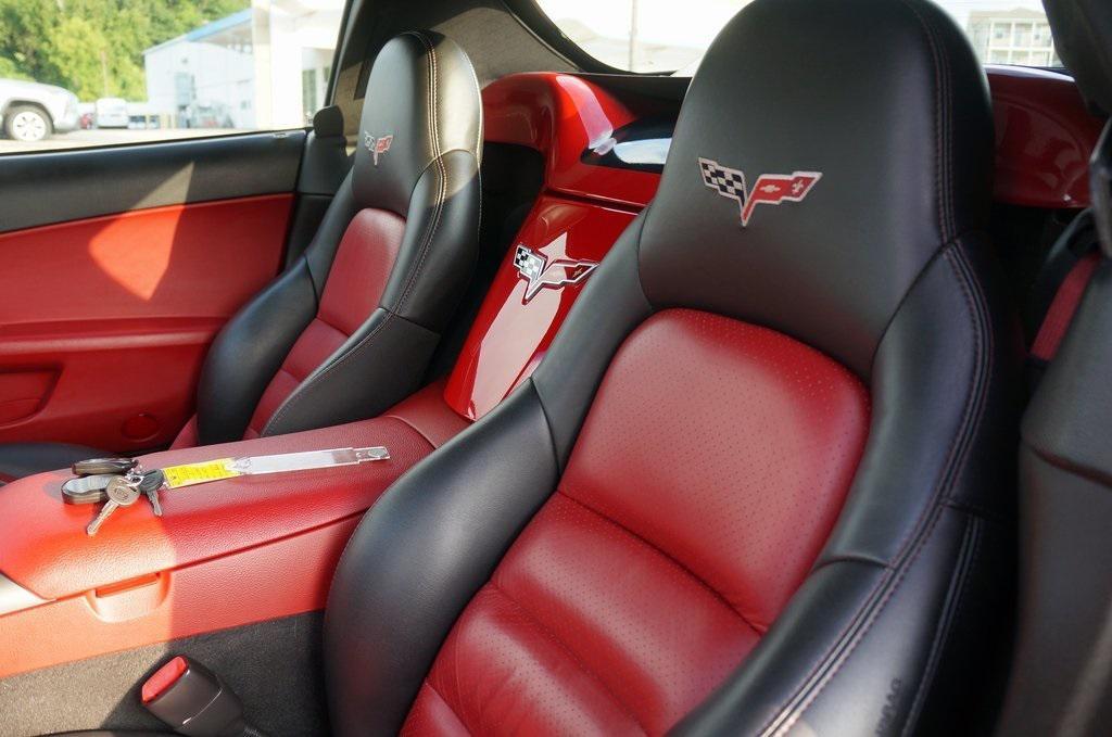 used 2007 Chevrolet Corvette car, priced at $27,999