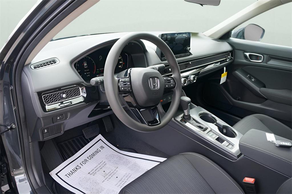 new 2026 Honda Civic car, priced at $25,745
