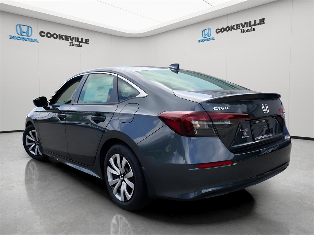 new 2026 Honda Civic car, priced at $25,745