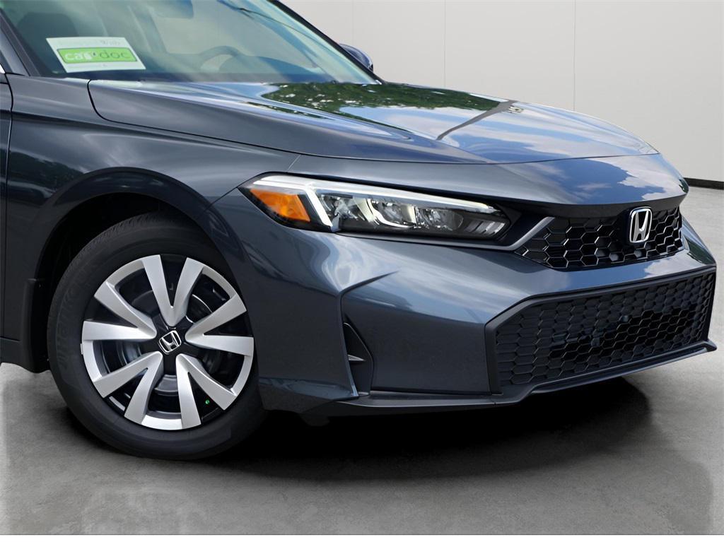 new 2026 Honda Civic car, priced at $25,745