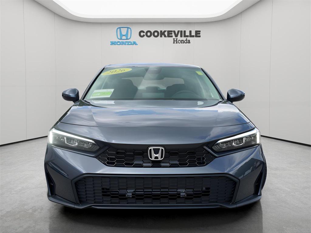 new 2026 Honda Civic car, priced at $25,745