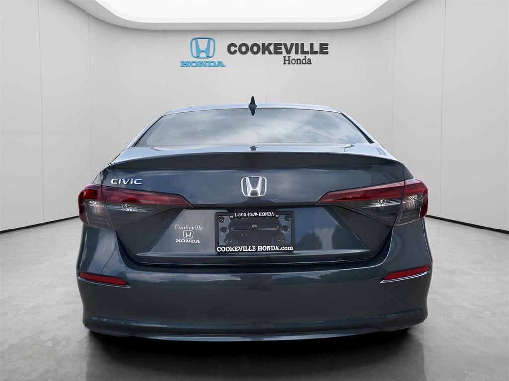 new 2026 Honda Civic car, priced at $25,745