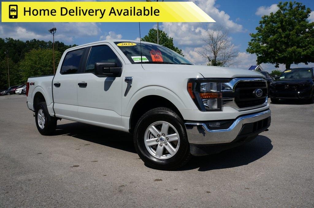 used 2023 Ford F-150 car, priced at $38,769