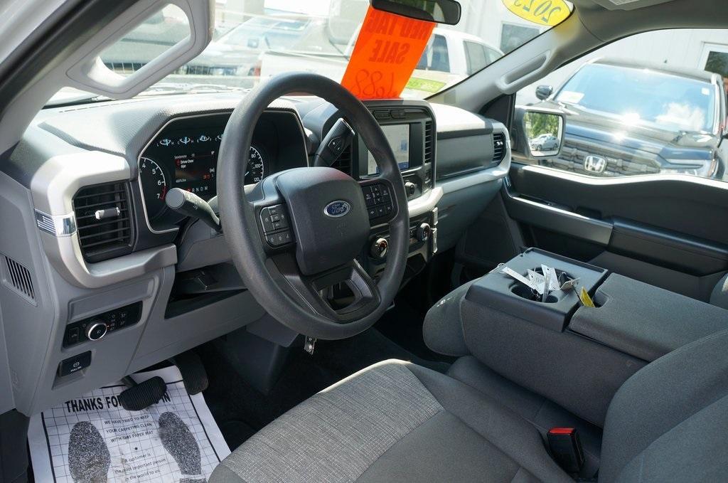 used 2023 Ford F-150 car, priced at $38,769