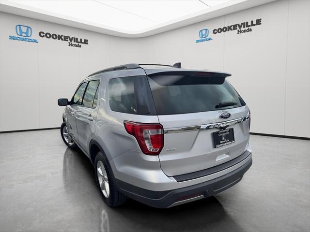 used 2019 Ford Explorer car, priced at $18,999