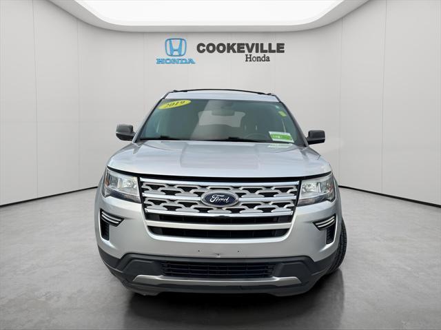 used 2019 Ford Explorer car, priced at $18,999