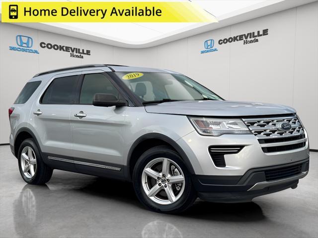 used 2019 Ford Explorer car, priced at $18,994