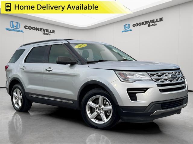 used 2019 Ford Explorer car, priced at $18,999