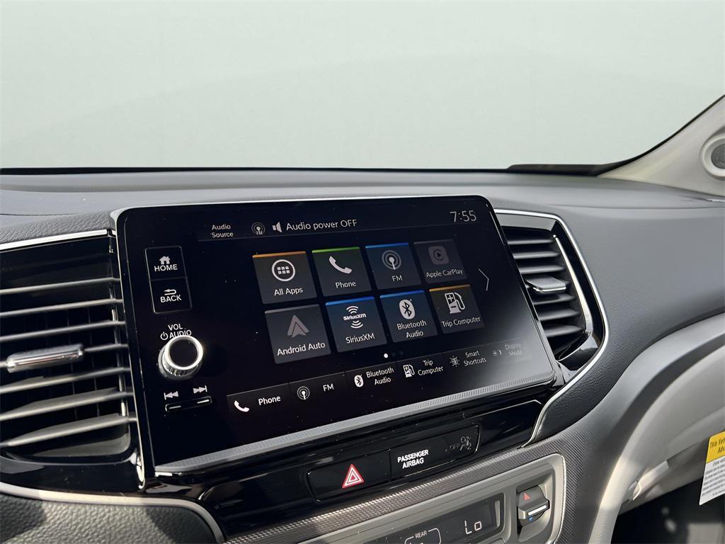 new 2025 Honda Ridgeline car, priced at $45,135