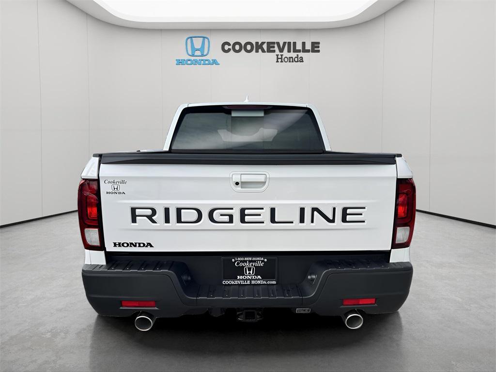 new 2025 Honda Ridgeline car, priced at $45,135