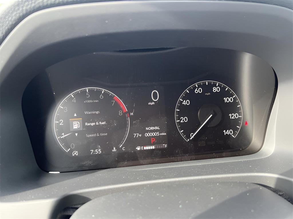 new 2025 Honda Ridgeline car, priced at $45,135