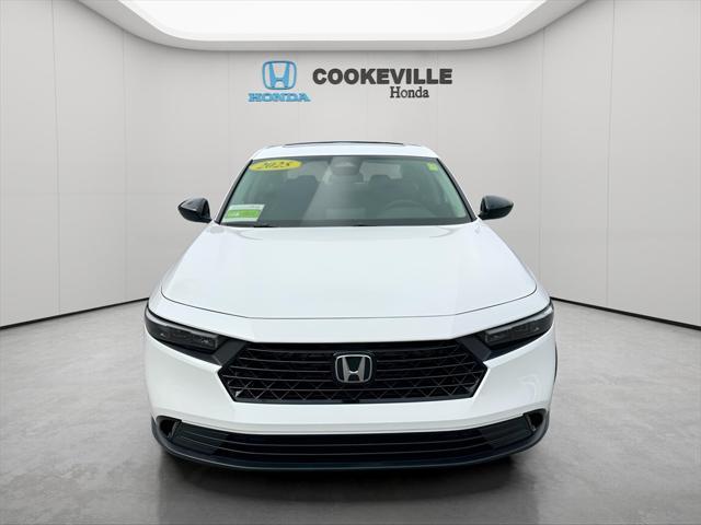 new 2025 Honda Accord car, priced at $32,165