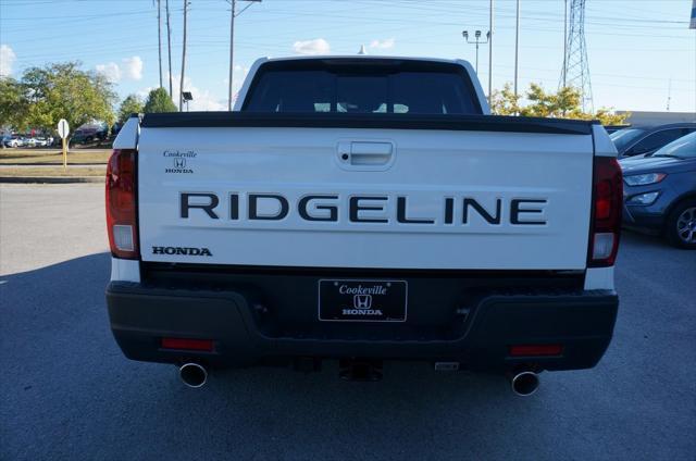 new 2025 Honda Ridgeline car, priced at $45,080