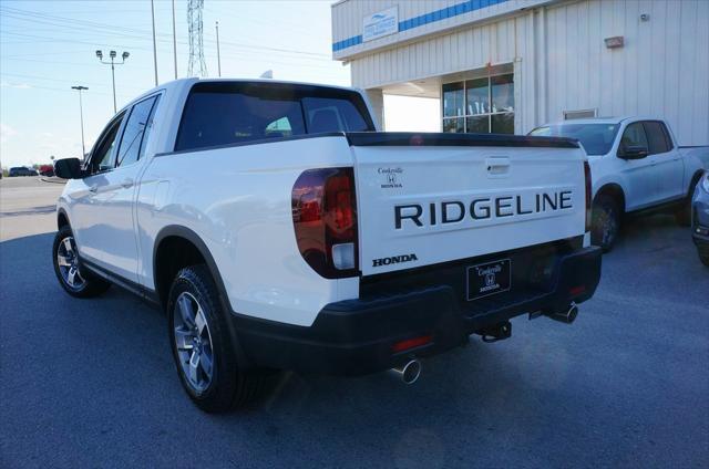 new 2025 Honda Ridgeline car, priced at $45,080