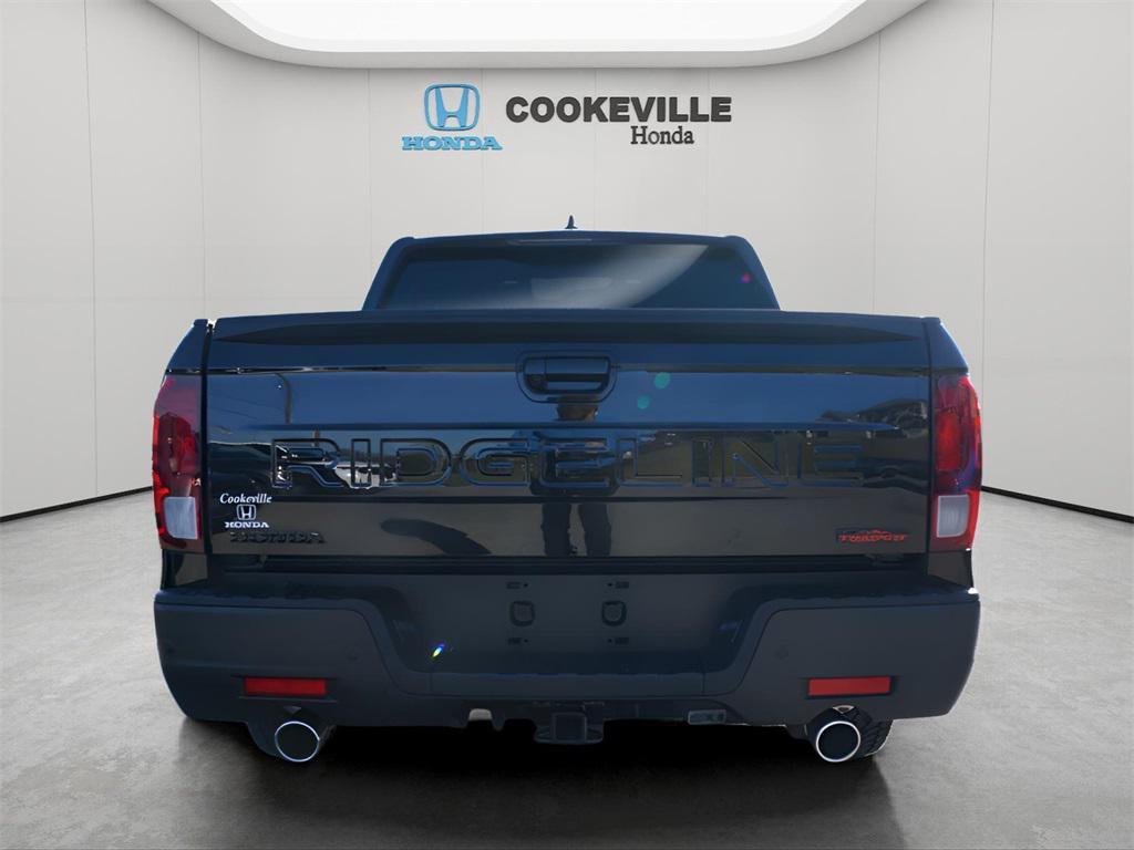 new 2026 Honda Ridgeline car, priced at $48,490
