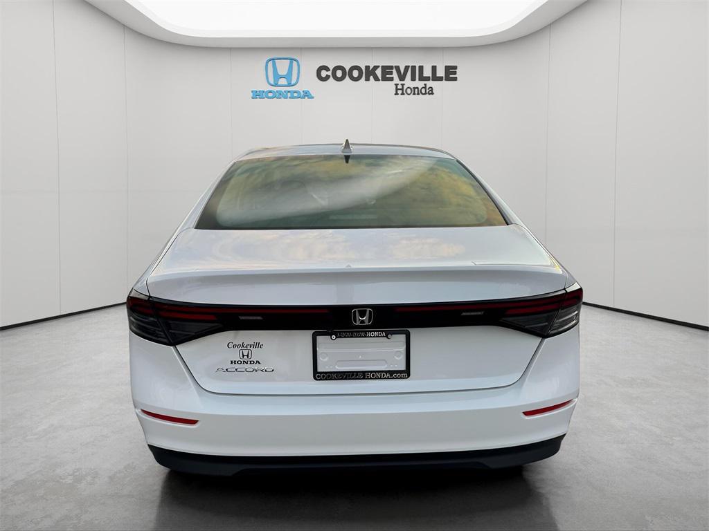 new 2025 Honda Accord car, priced at $29,990