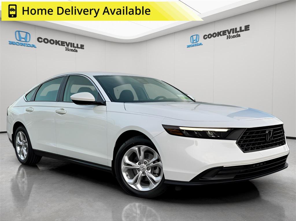 new 2025 Honda Accord car, priced at $29,990