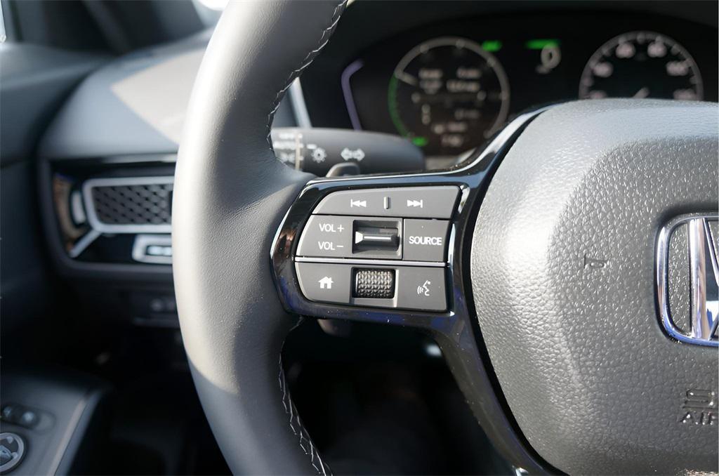 new 2026 Honda Civic Hybrid car, priced at $30,945