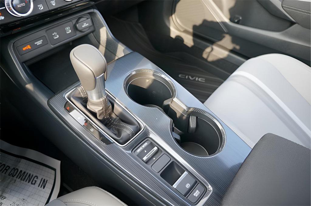new 2026 Honda Civic Hybrid car, priced at $30,945