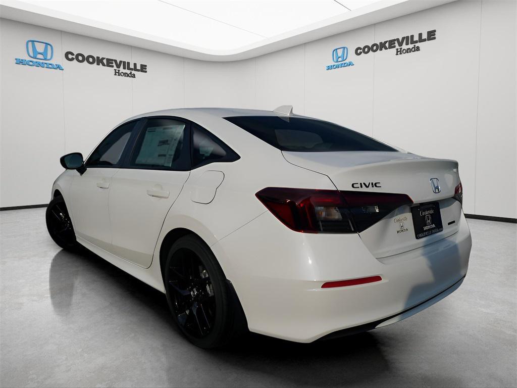 new 2026 Honda Civic Hybrid car, priced at $30,945
