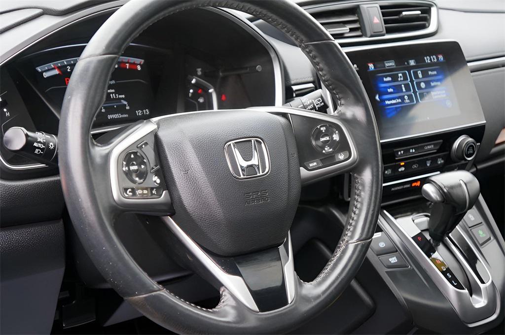 used 2021 Honda CR-V car, priced at $22,994