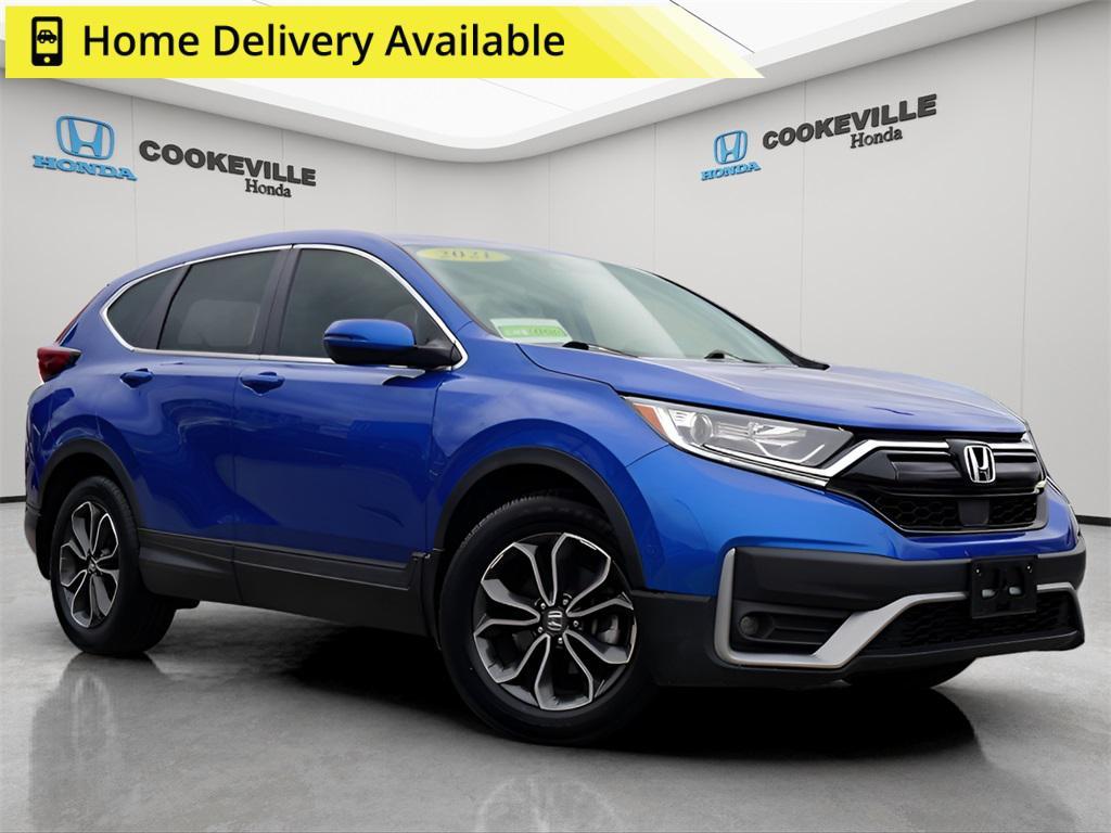 used 2021 Honda CR-V car, priced at $22,994