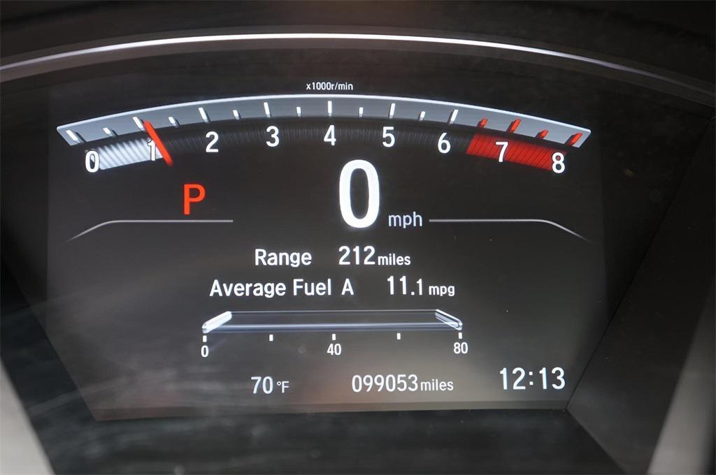 used 2021 Honda CR-V car, priced at $22,994