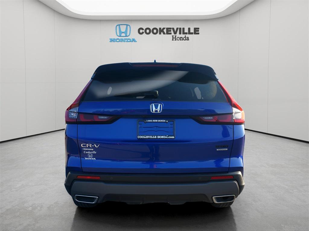 used 2024 Honda CR-V Hybrid car, priced at $37,928