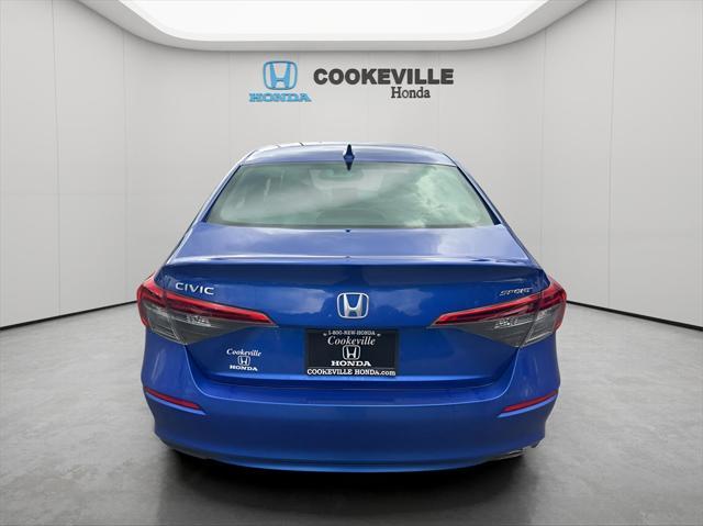 used 2024 Honda Civic car, priced at $25,968