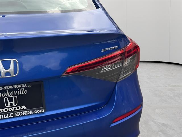 used 2024 Honda Civic car, priced at $25,968