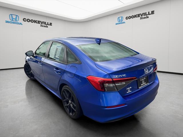 used 2024 Honda Civic car, priced at $25,968