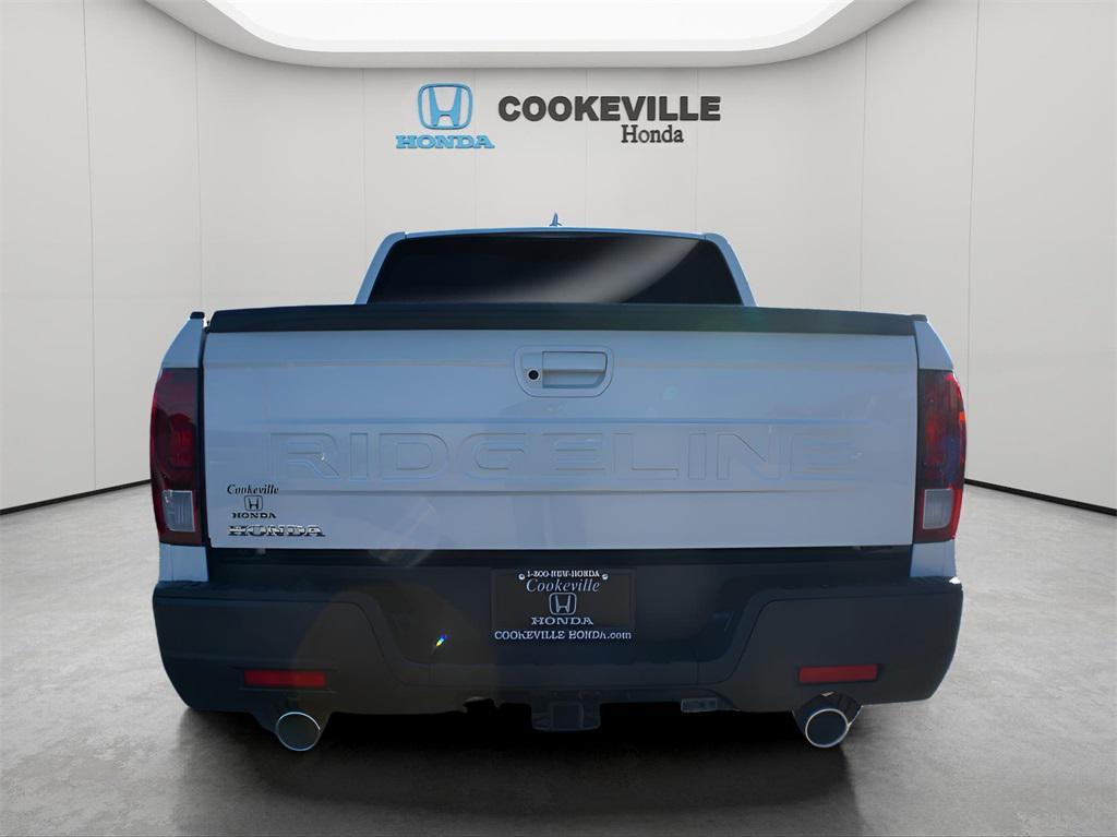 new 2026 Honda Ridgeline car, priced at $45,345