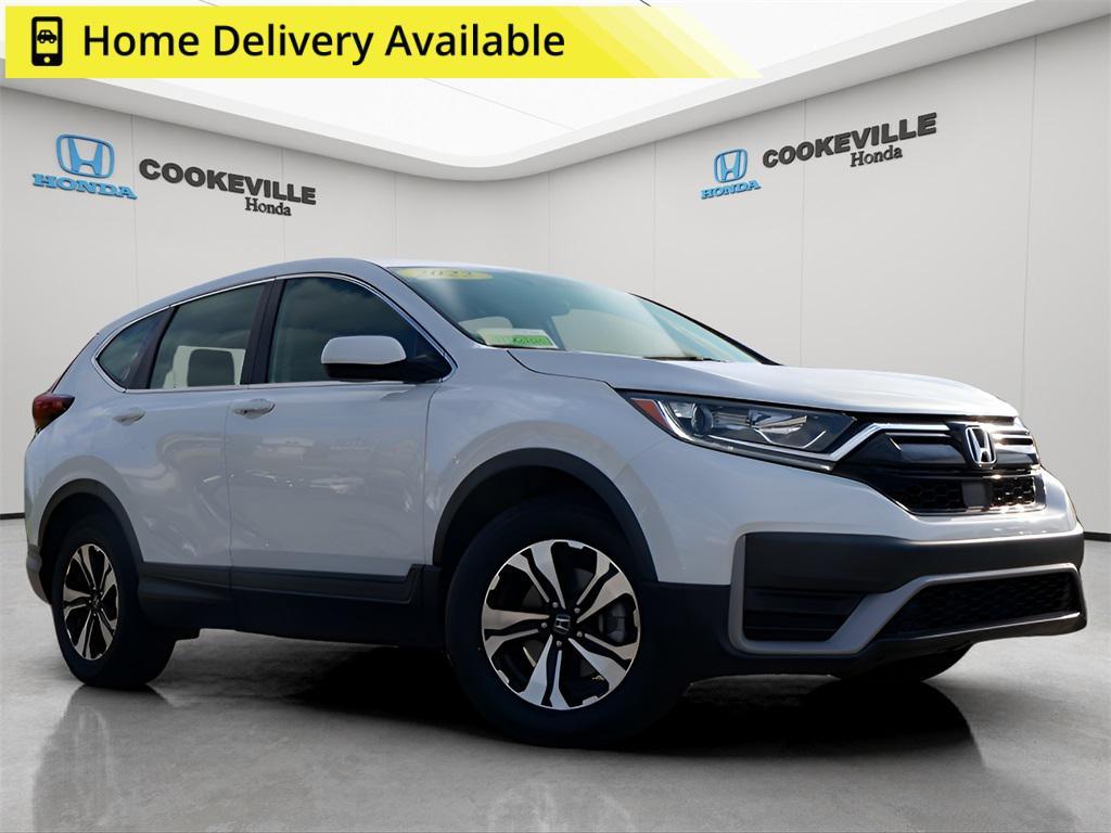 used 2022 Honda CR-V car, priced at $21,647