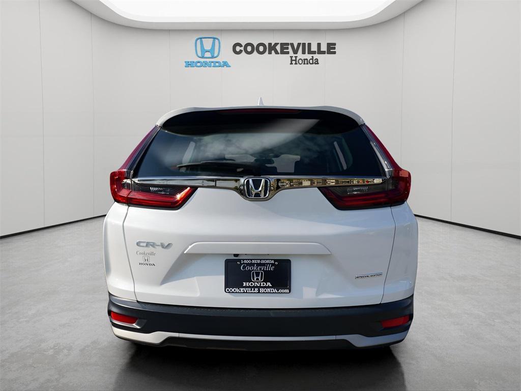 used 2022 Honda CR-V car, priced at $21,647