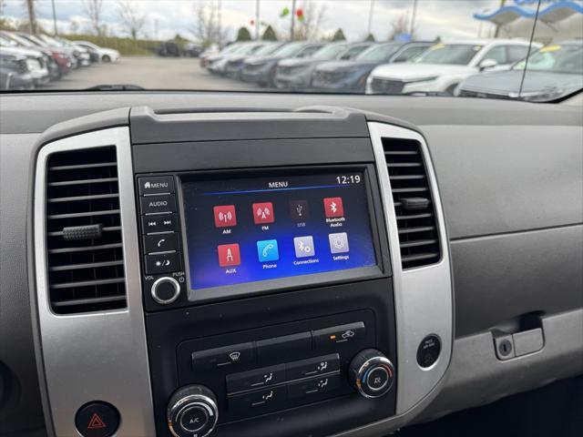 used 2019 Nissan Frontier car, priced at $20,540