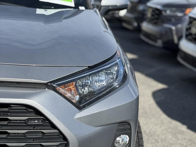 used 2021 Toyota RAV4 car, priced at $24,684