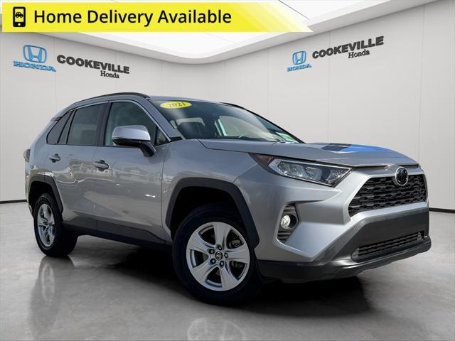 used 2021 Toyota RAV4 car, priced at $23,913