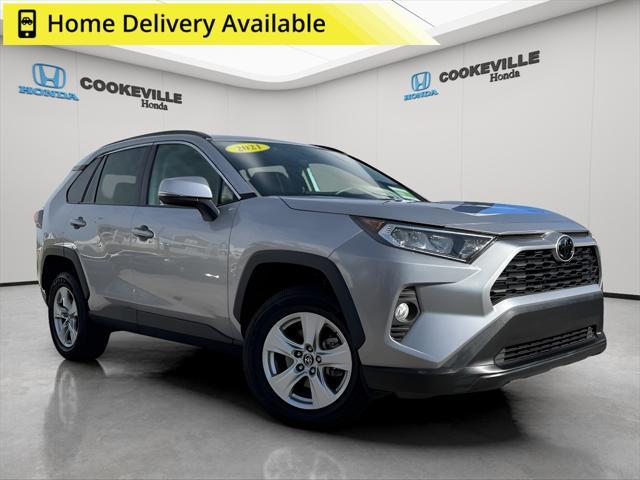 used 2021 Toyota RAV4 car, priced at $24,684