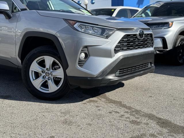 used 2021 Toyota RAV4 car, priced at $24,684