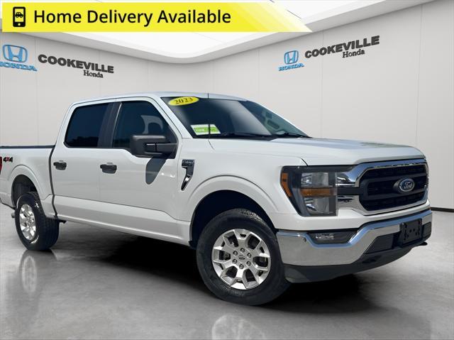 used 2023 Ford F-150 car, priced at $37,368