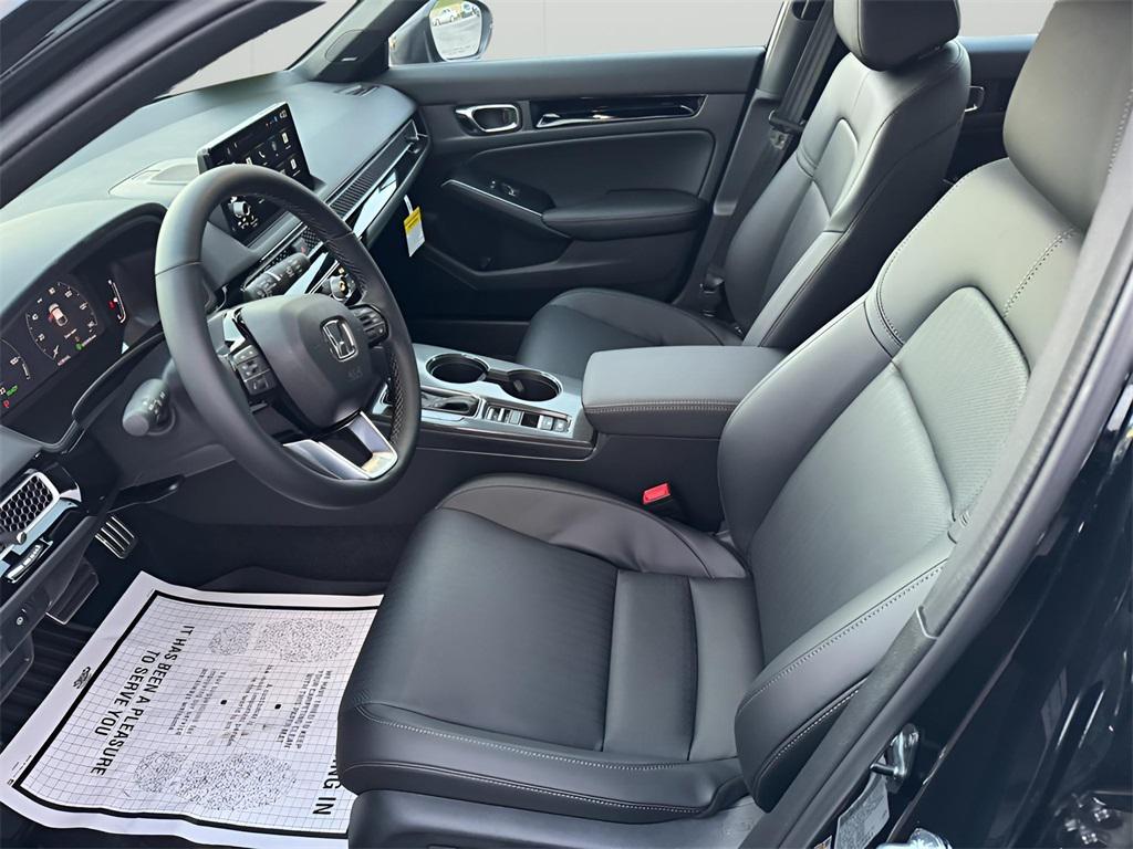 new 2025 Honda Civic Hybrid car, priced at $34,300